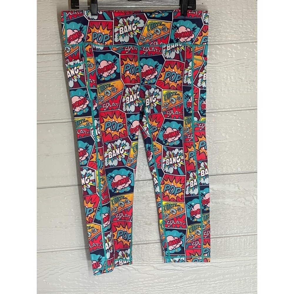 Constantly varied crop leggings - Gem